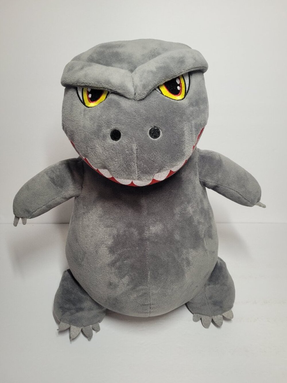Kidrobot Godzilla Large 16" Hug Me Plush Standard Shake Action Plush Excellent